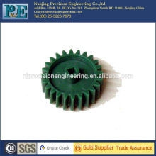 Custom good quality injection plastic worm gear